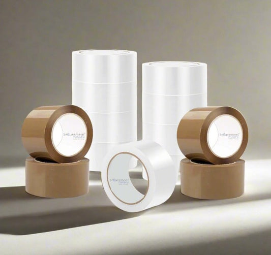 bopp self adhesive tape/brown tape/200 mtr tape/175 mtr tape