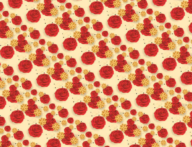 Red Rose Design