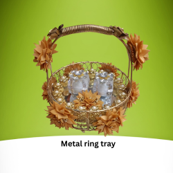 Metal Ring Tray (Item No:-286)