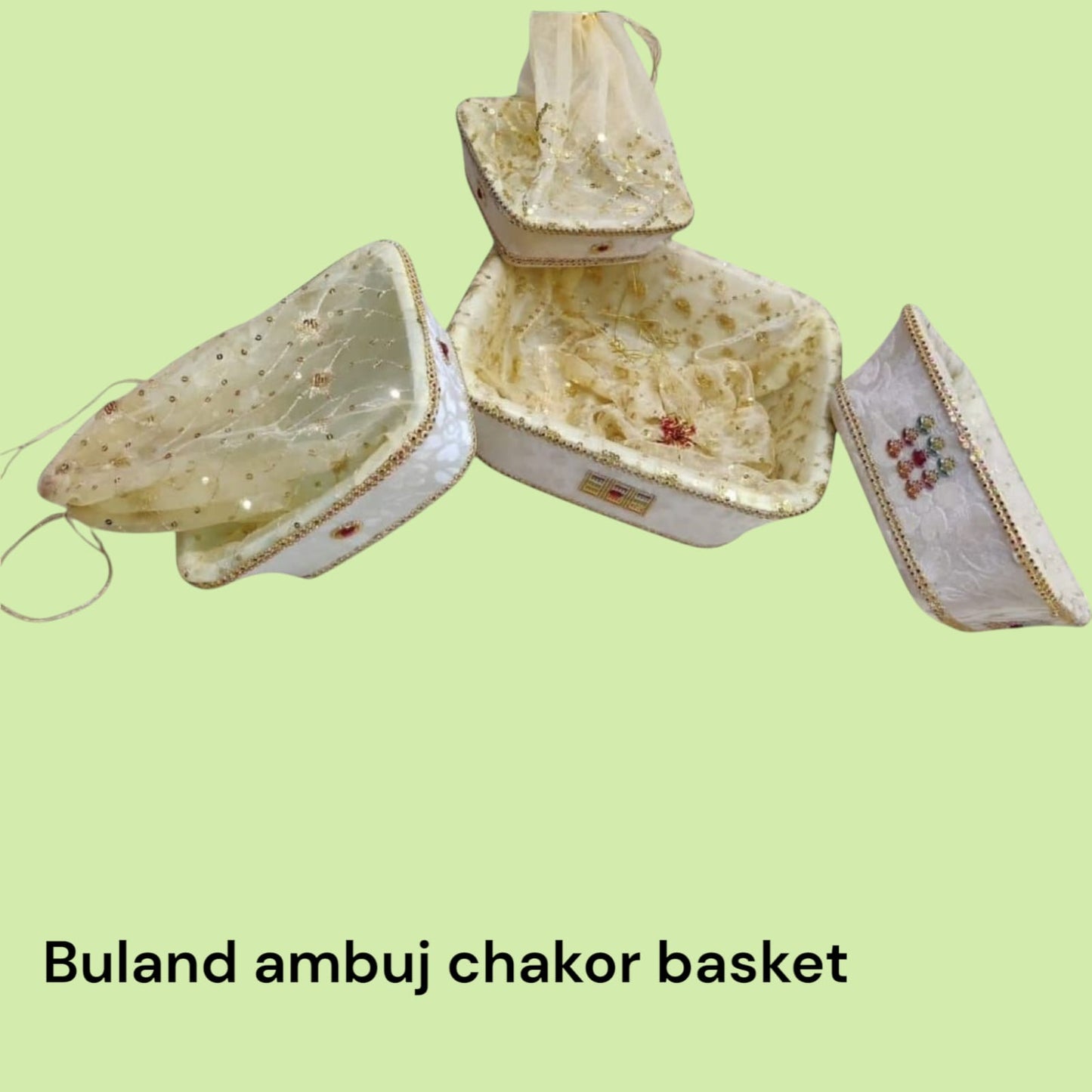 Buland Ambuj Basket Chakor/ Buland Ambuj Tokri
