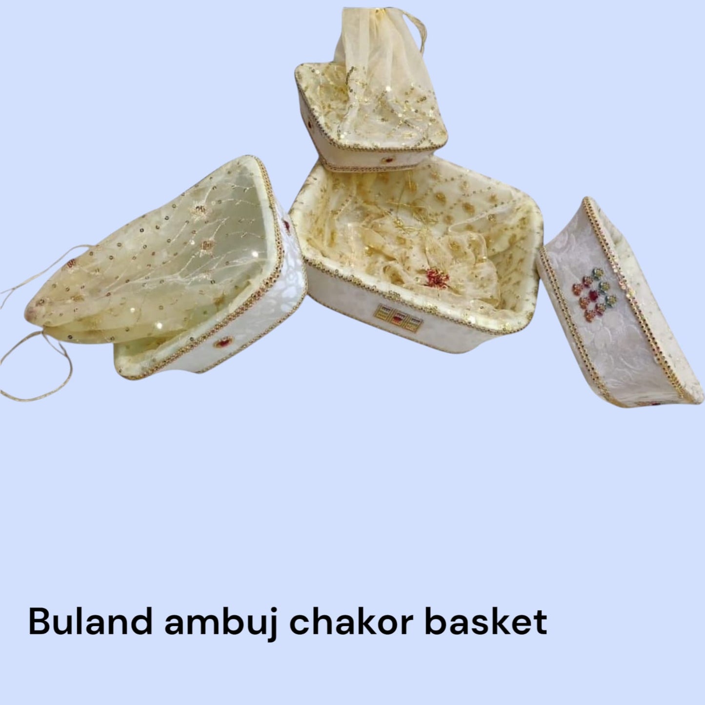 Buland Ambuj Basket Chakor/ Buland Ambuj Tokri