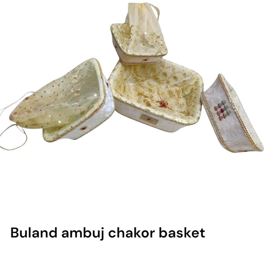Buland Ambuj Basket Chakor/ Buland Ambuj Tokri (Item No:-2220)