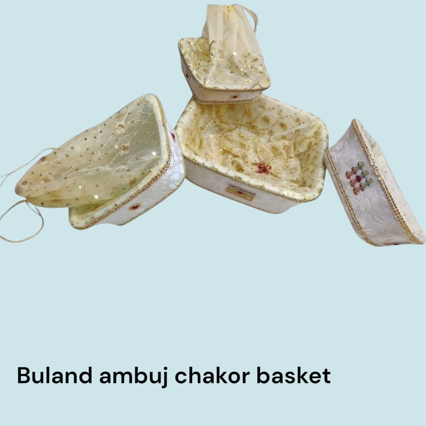 Buland Ambuj Basket Chakor/ Buland Ambuj Tokri