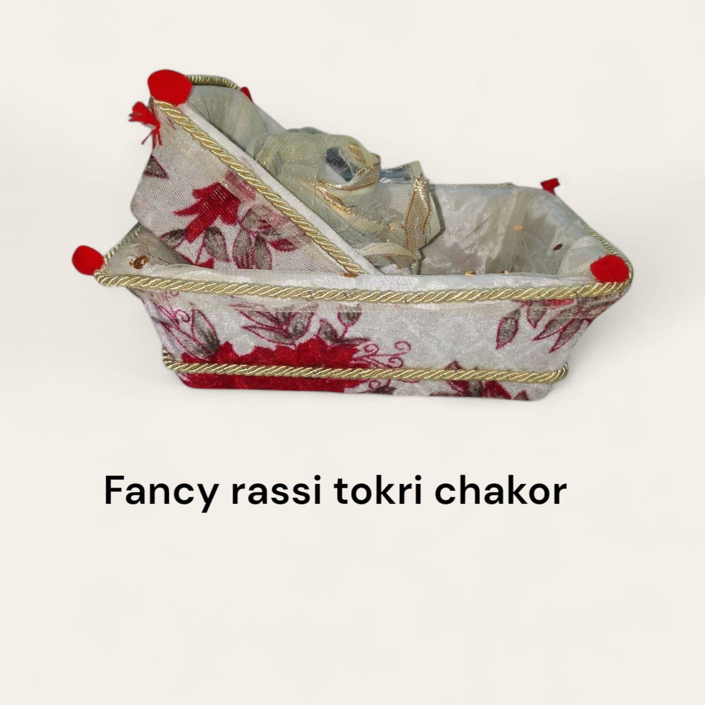 Rassi Tokri Chakor / Fancy Tokri Chakor/ Rassi Wali Tokri Chakor