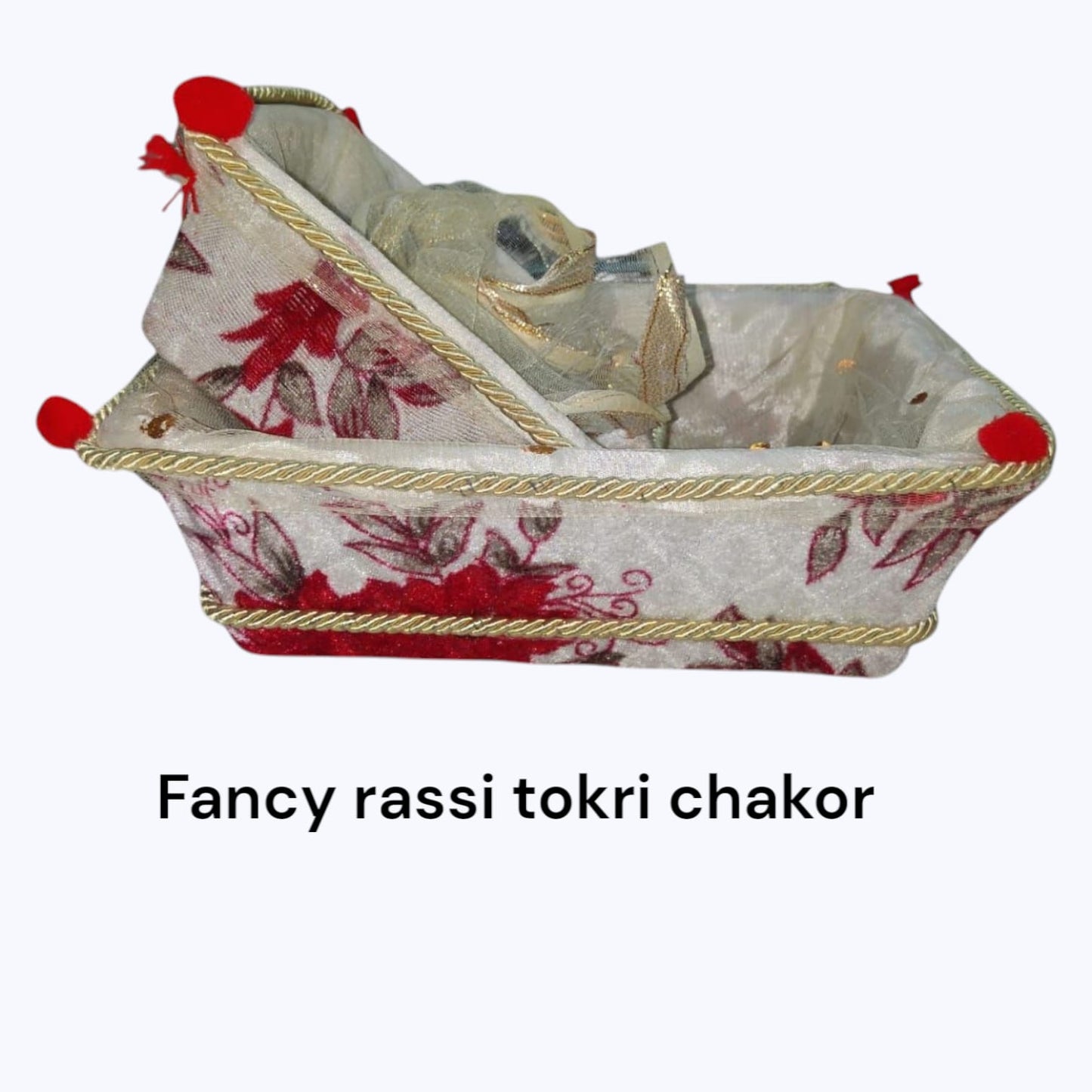 Rassi Tokri Chakor / Fancy Tokri Chakor/ Rassi Wali Tokri Chakor
