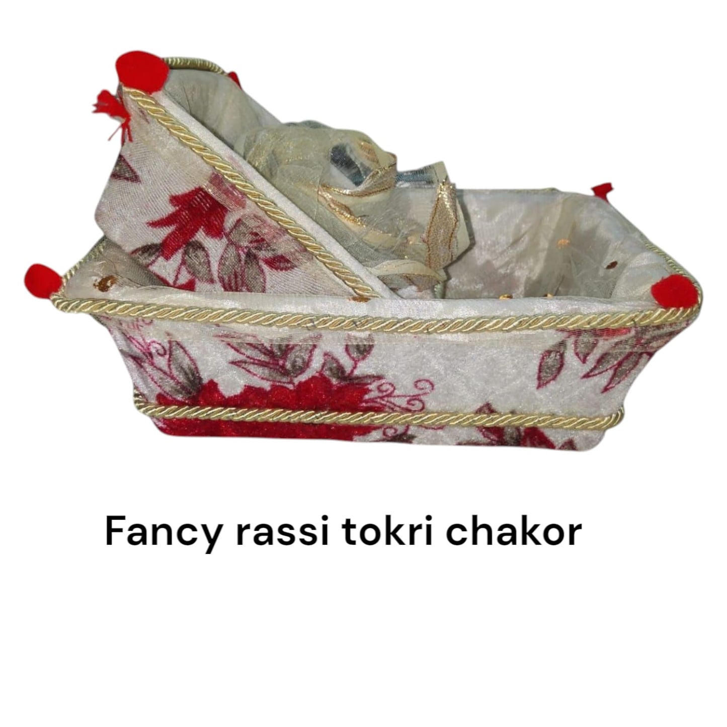 Rassi Tokri Chakor / Fancy Tokri Chakor/ Rassi Wali Tokri Chakor