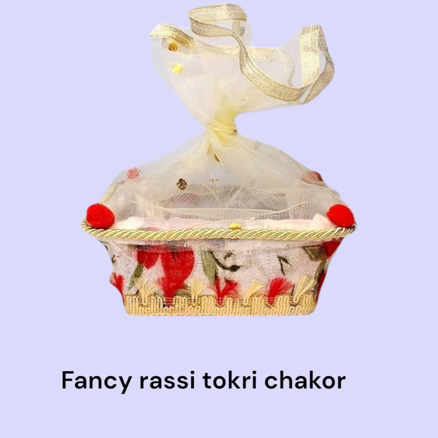 Rassi Tokri Chakor / Fancy Tokri Chakor/ Rassi Wali Tokri Chakor