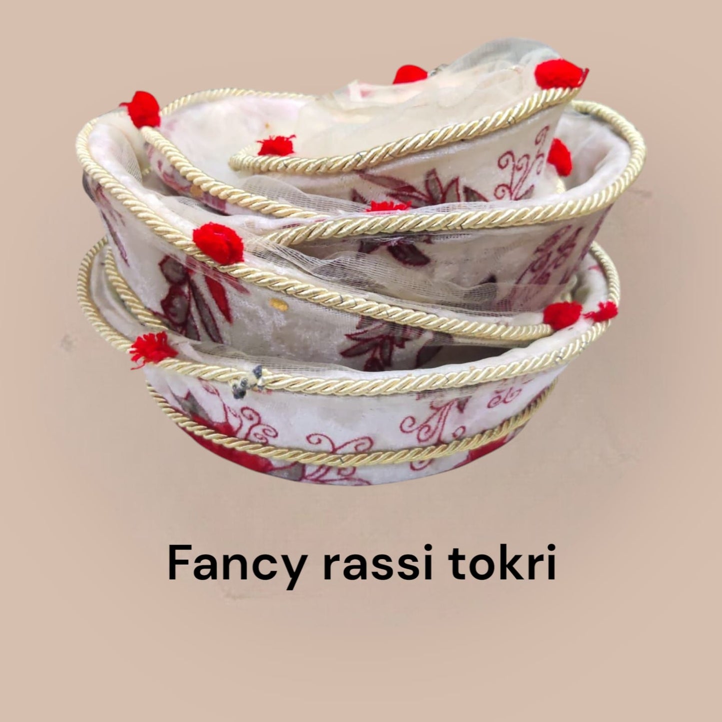 Rassi Tokri / Fancy Tokri / Fancy Rassi Tokri