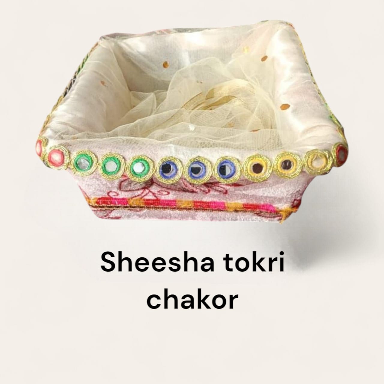 Sheesha Tokri Chakor