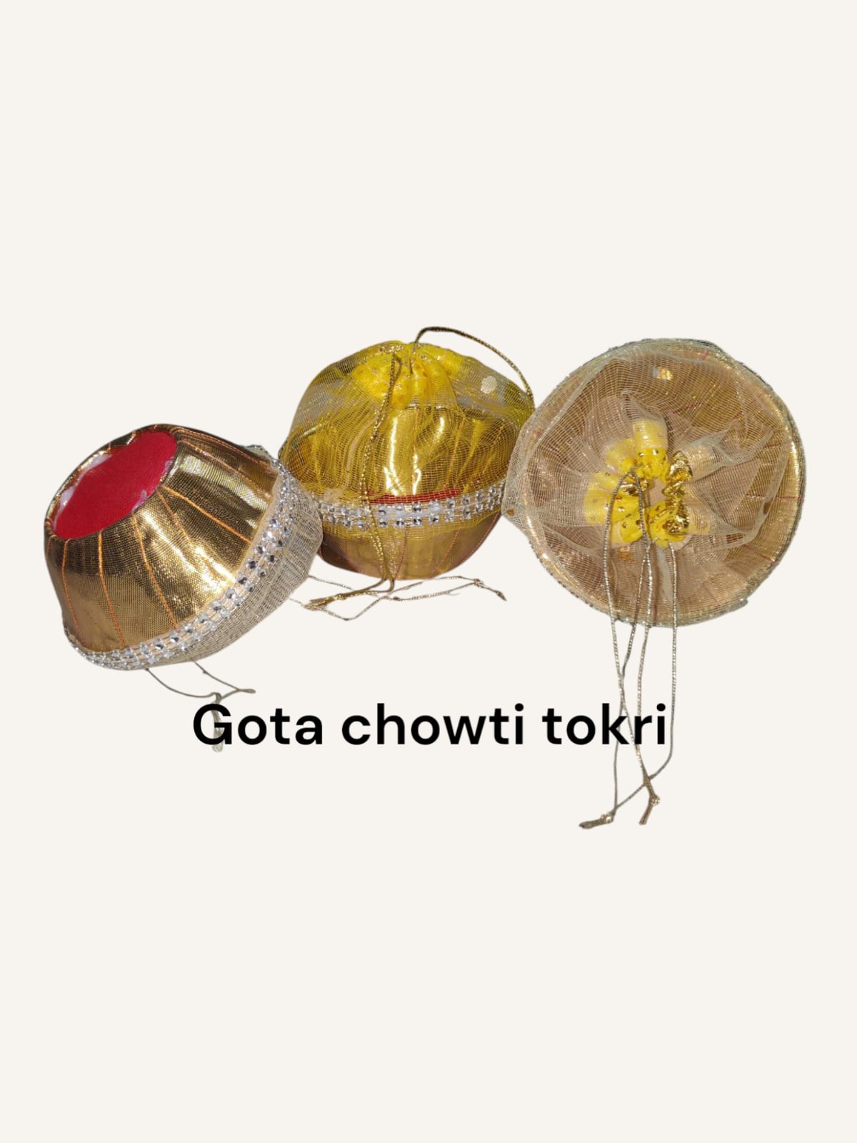Gota Tokri Chowti / Golden Gota Chowti Tokri