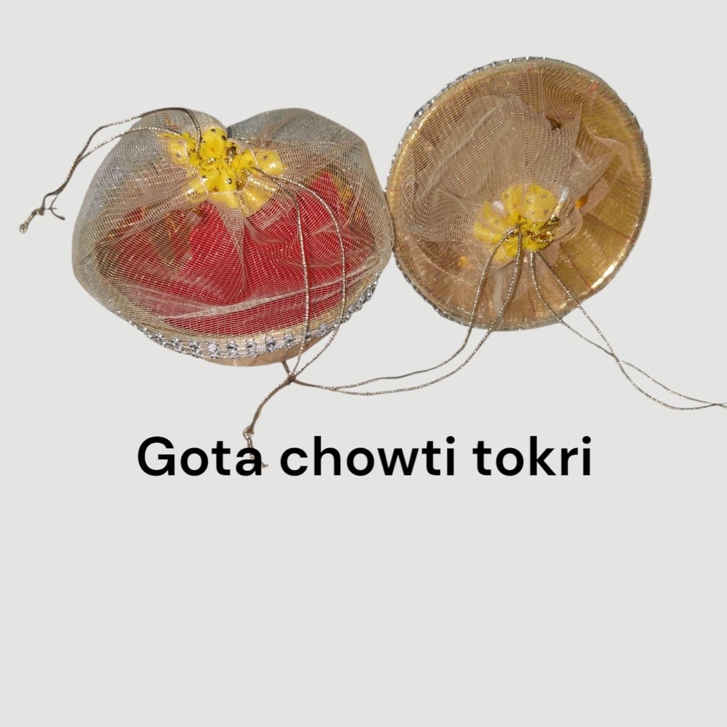 Gota Tokri Chowti / Golden Gota Chowti Tokri