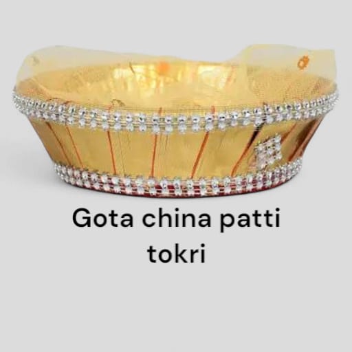Gota Tokri China Patti / Golden Gota Tokri China Patti (Item No:229)