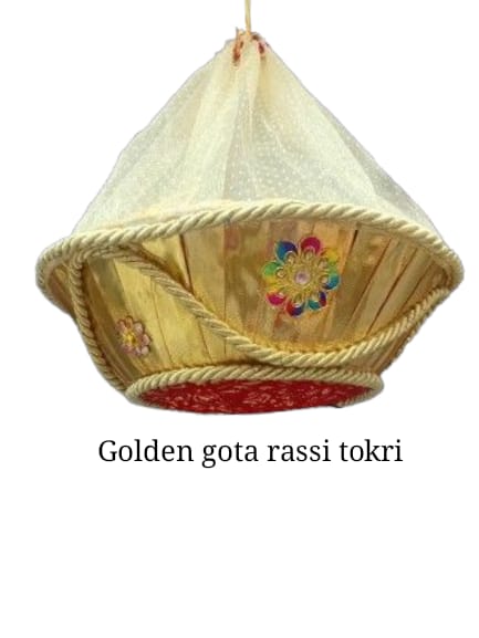 Gota Rassi Tokri / Golden Gota Rassi Tokri (Item No:-2213)