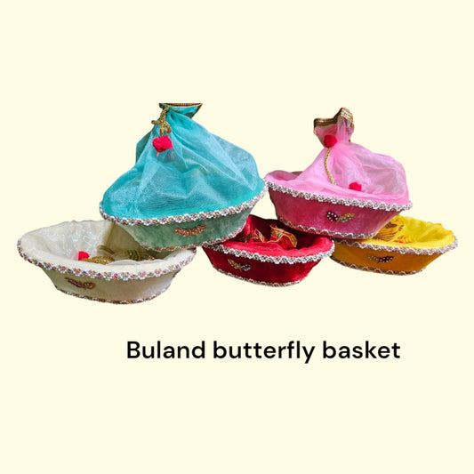 Buland Butterfly Basket / Buland Titli Tokri / Buland Butterfly Tokri (Item No:-2215)