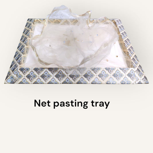Net Pasting Tray (Item No:-(2325)