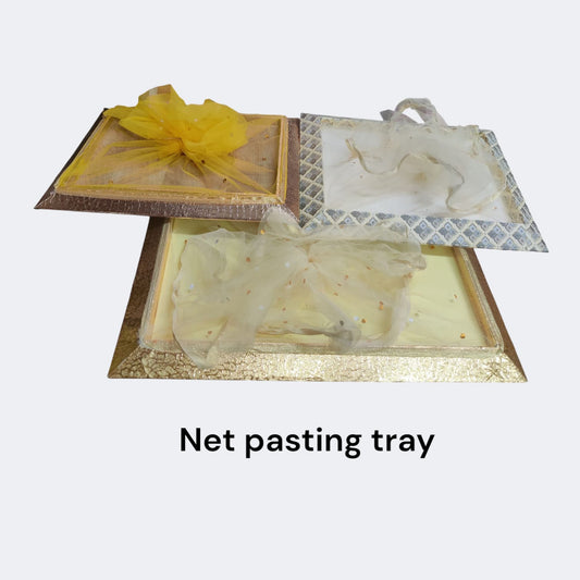 Pasting Net Tray Export Quality
