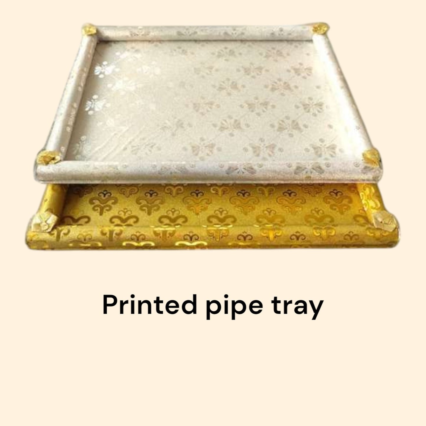 Printed Pipe Tray (Item No:-3-14)