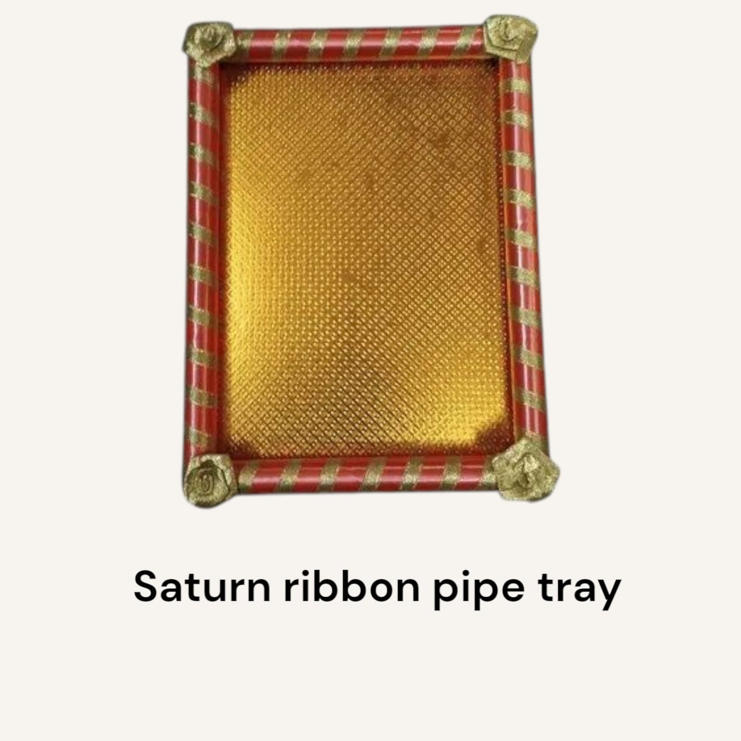 Saturn Ribbon Pipe Tray