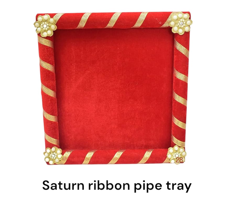 Saturn Ribbon Pipe Tray