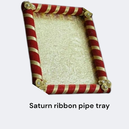 Saturn Ribbon Pipe Tray (Item No:-(2312)
