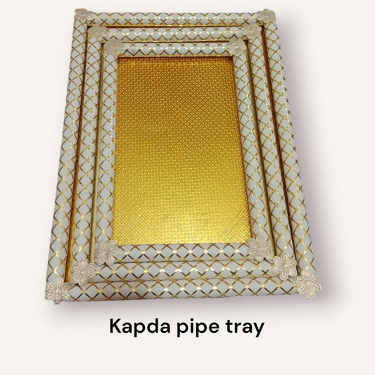 Kapda Pipe Tray (3 Pc Set) (Item No:-2337)