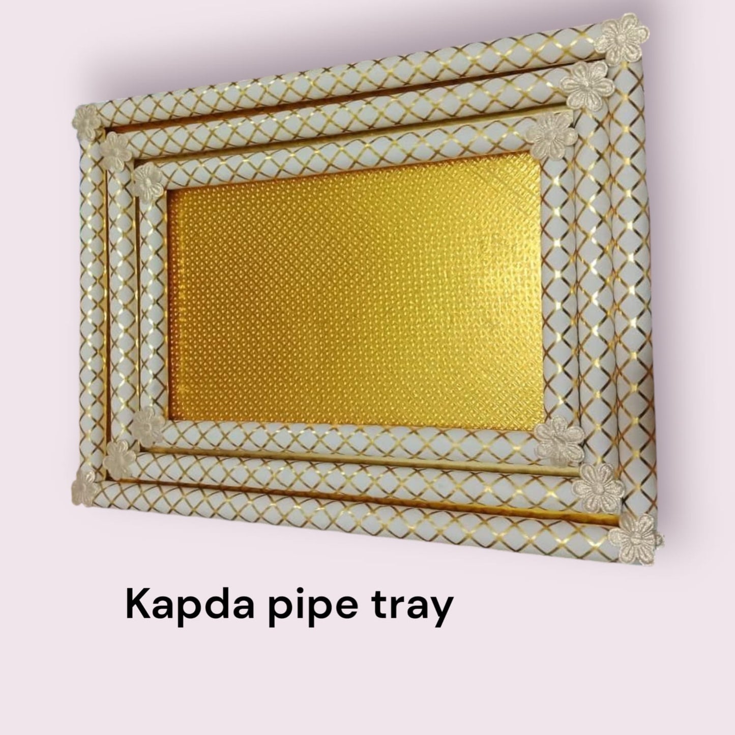 Kapda Pipe Tray (3 Pc Set) (Item No:-3-37)