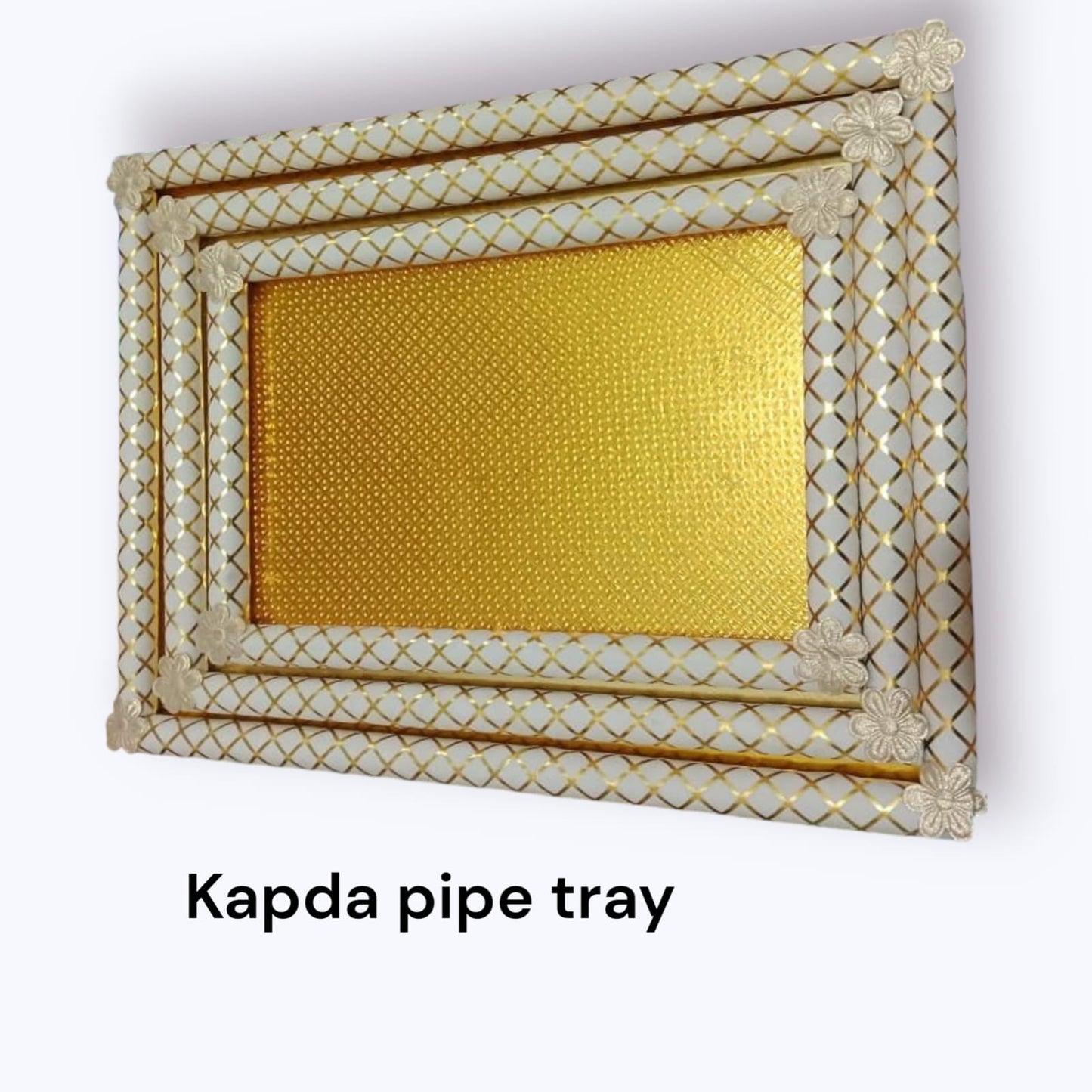 Kapda Pipe Tray (3 Pc Set) (Item No:-3-37)