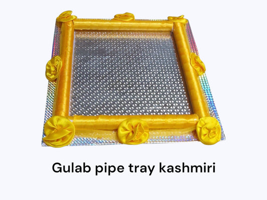 Gulab Pipe Tray ( Kashmiri ) Item No:-(235)