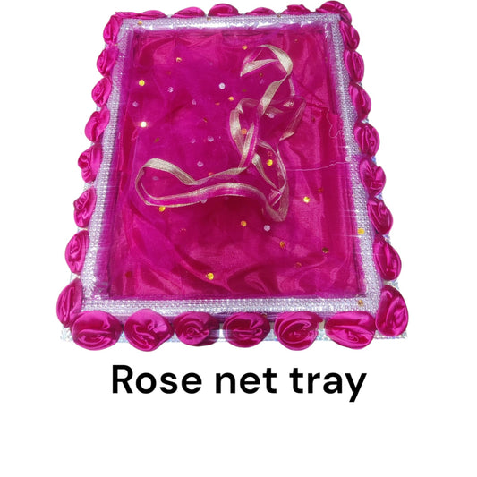 Gulab Net Tray / Rose Net Tray (Item No:-2333)