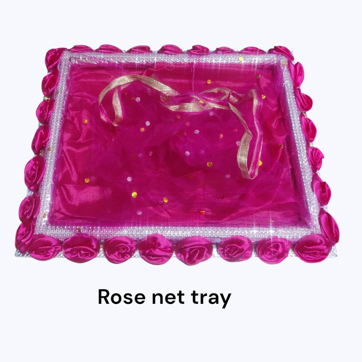Gulab Net Tray / Rose Net Tray (Item No:-3-33)