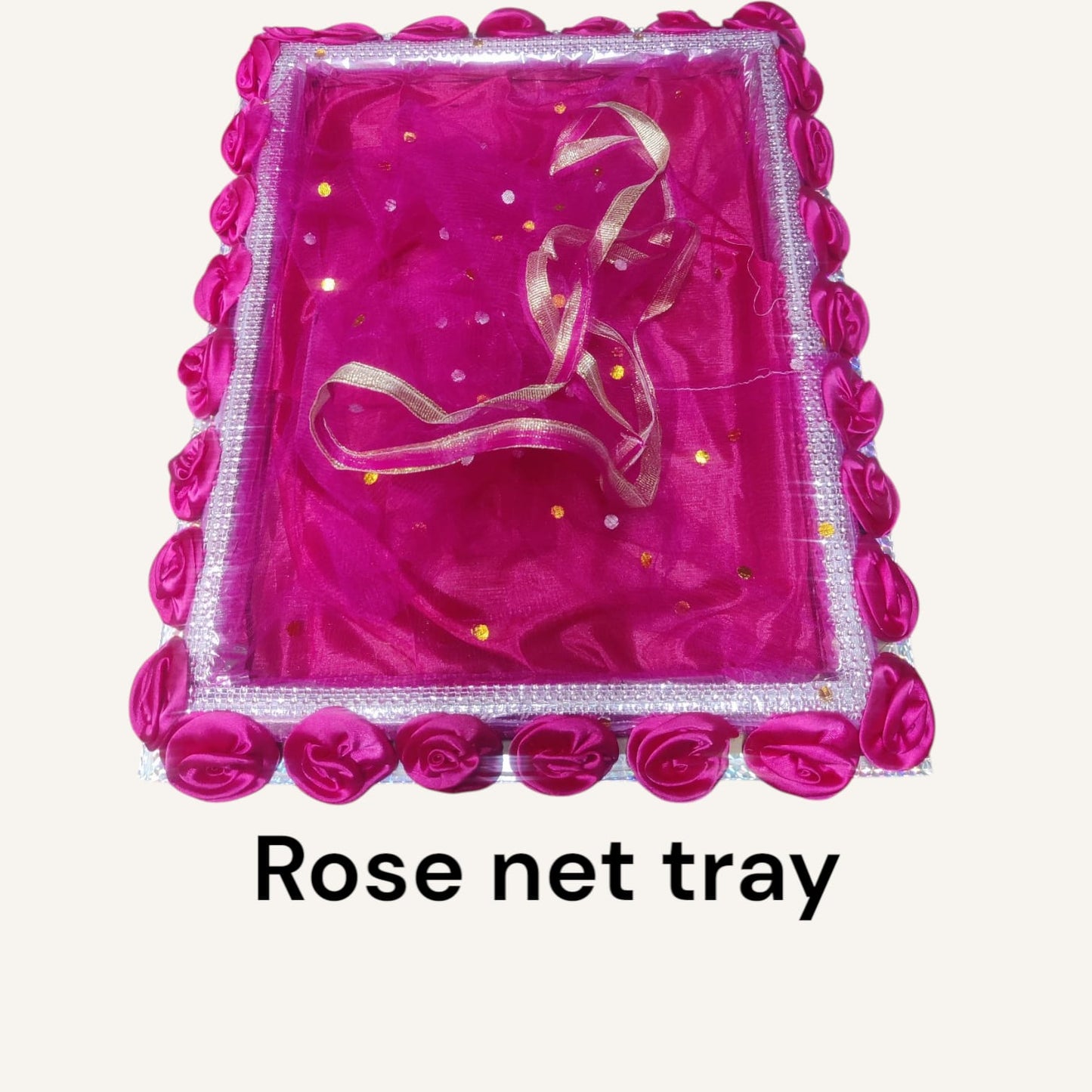 Gulab Net Tray / Rose Net Tray (Item No:-3-33)