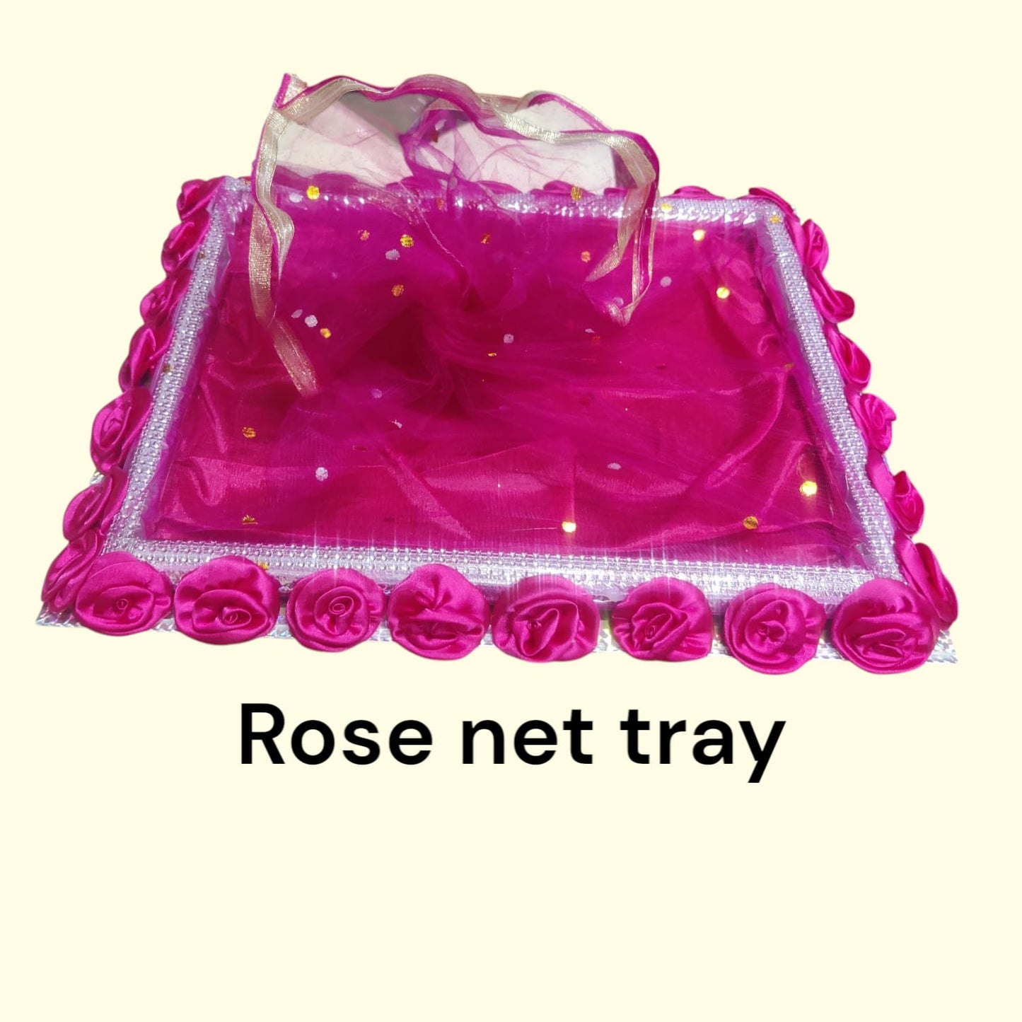 Gulab Net Tray / Rose Net Tray (Item No:-3-33)