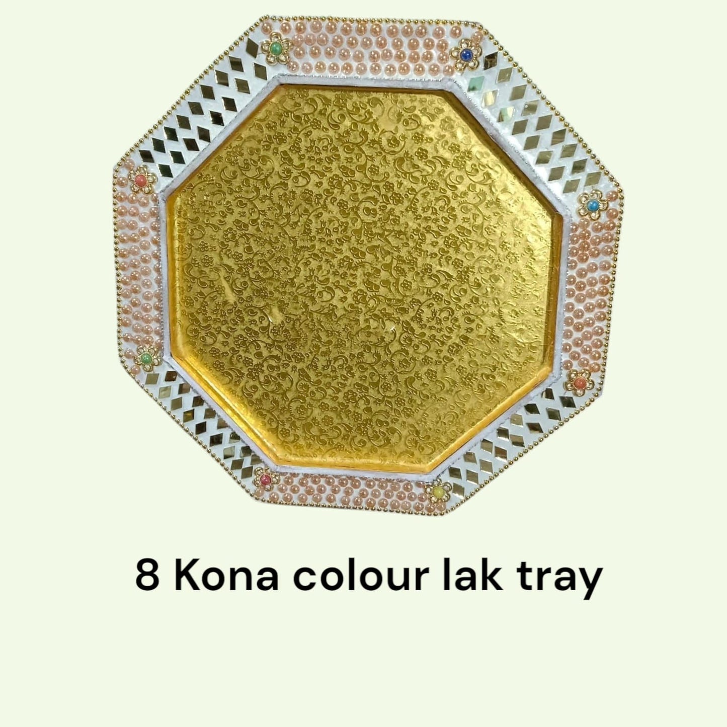 8 Kona Colour Lak Tray (Item No:-3-23)