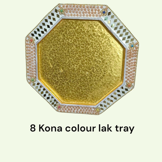 8 Kona Colour Lak Tray (Item No:-2323)