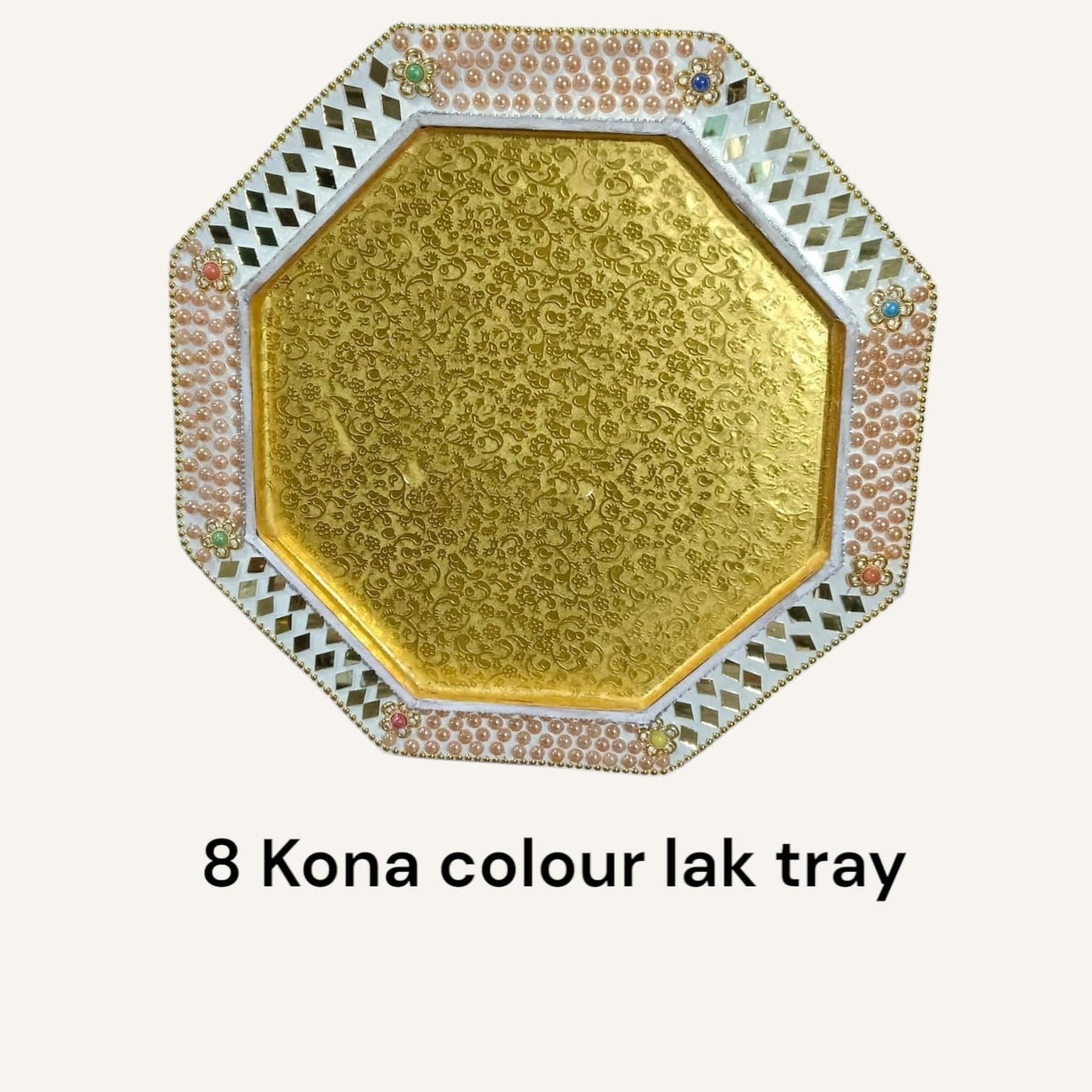 8 Kona Colour Lak Tray (Item No:-3-23)