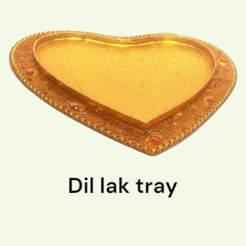 Dil Lak Tray (Item No:-(234)