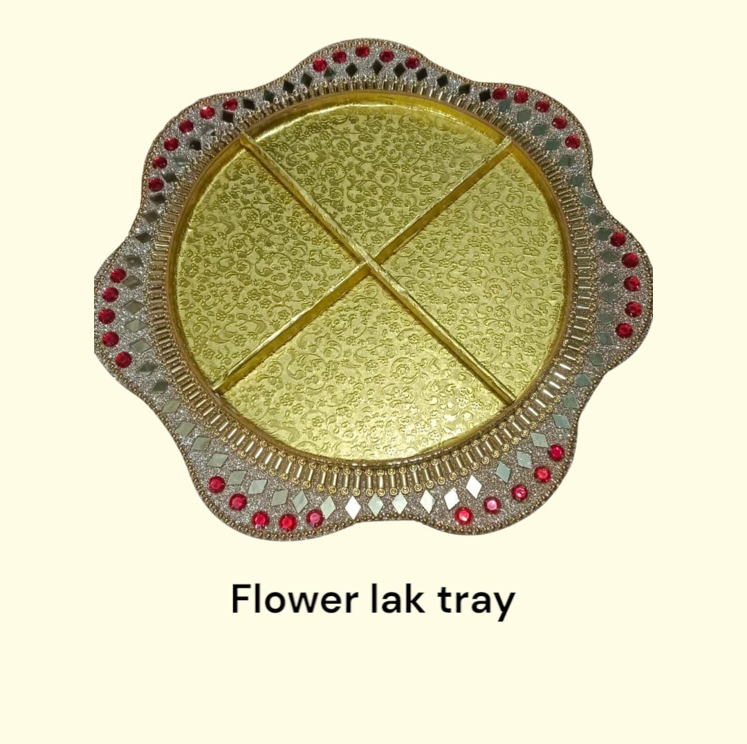 Flower Lak Tray ( Item No:-3-24 )