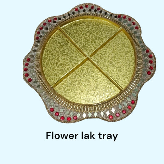 Flower Lak Tray ( Item No:-2324)