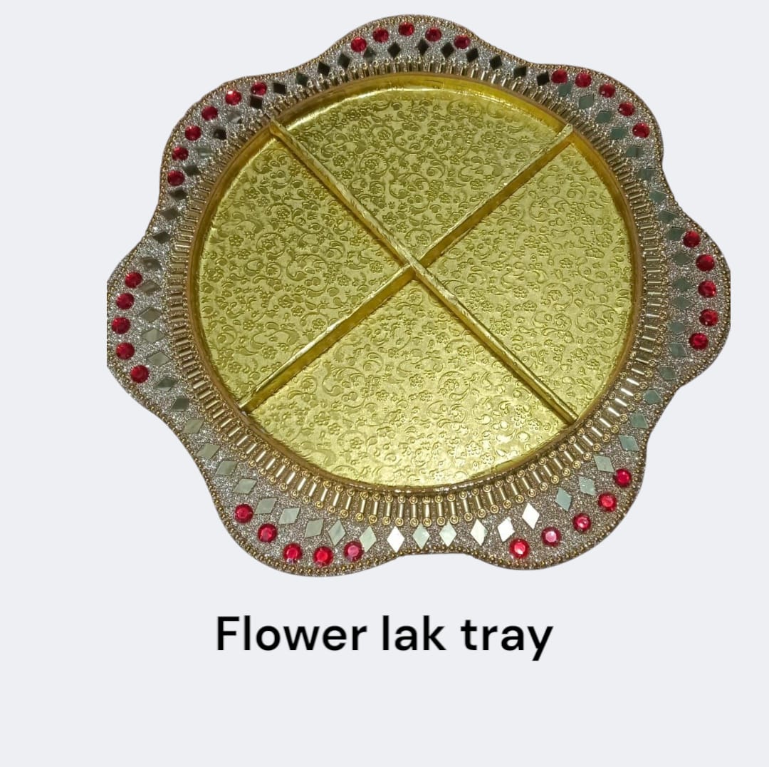 Flower Lak Tray ( Item No:-3-24 )