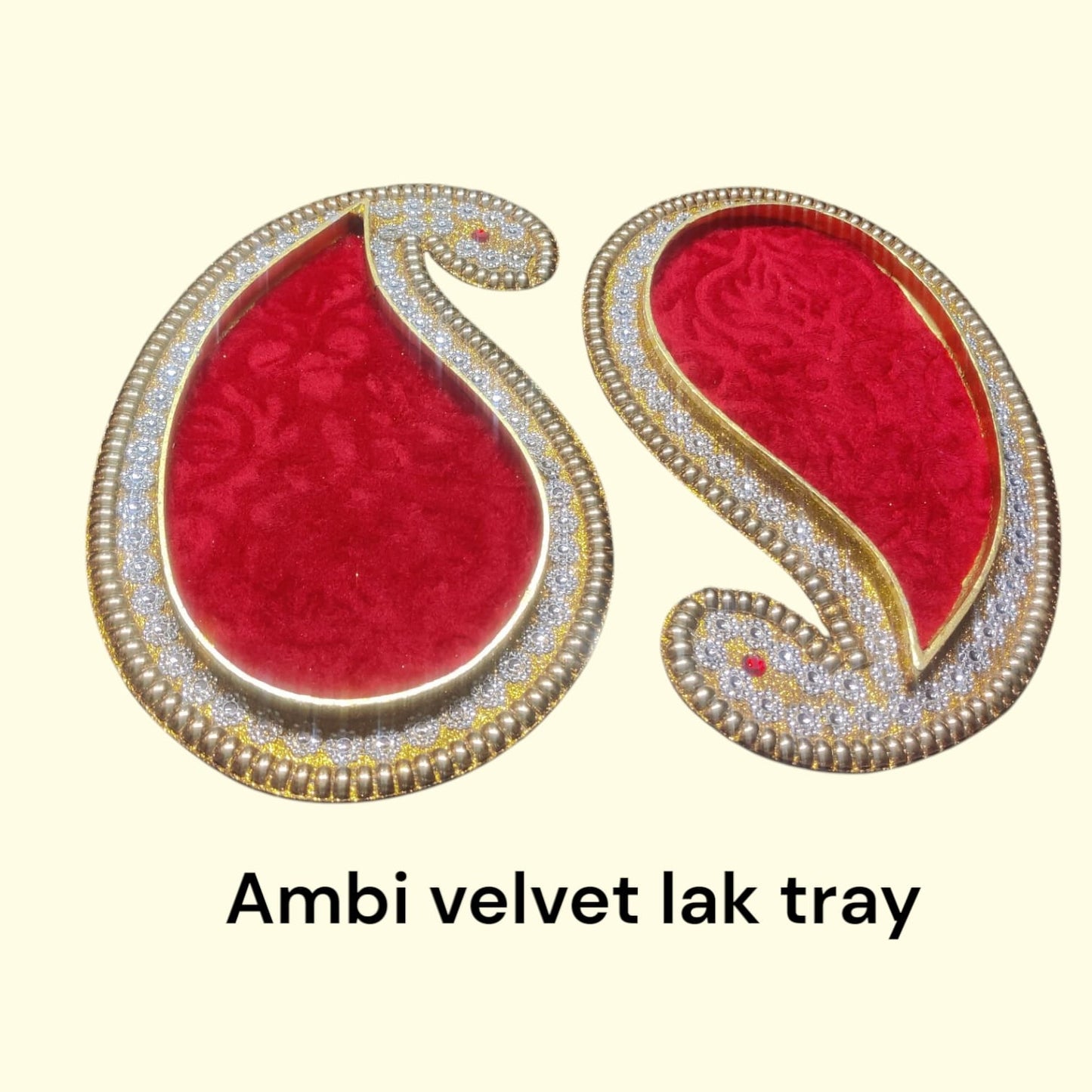 Velvet Ambi Lak Tray ( Item No:-3-21)