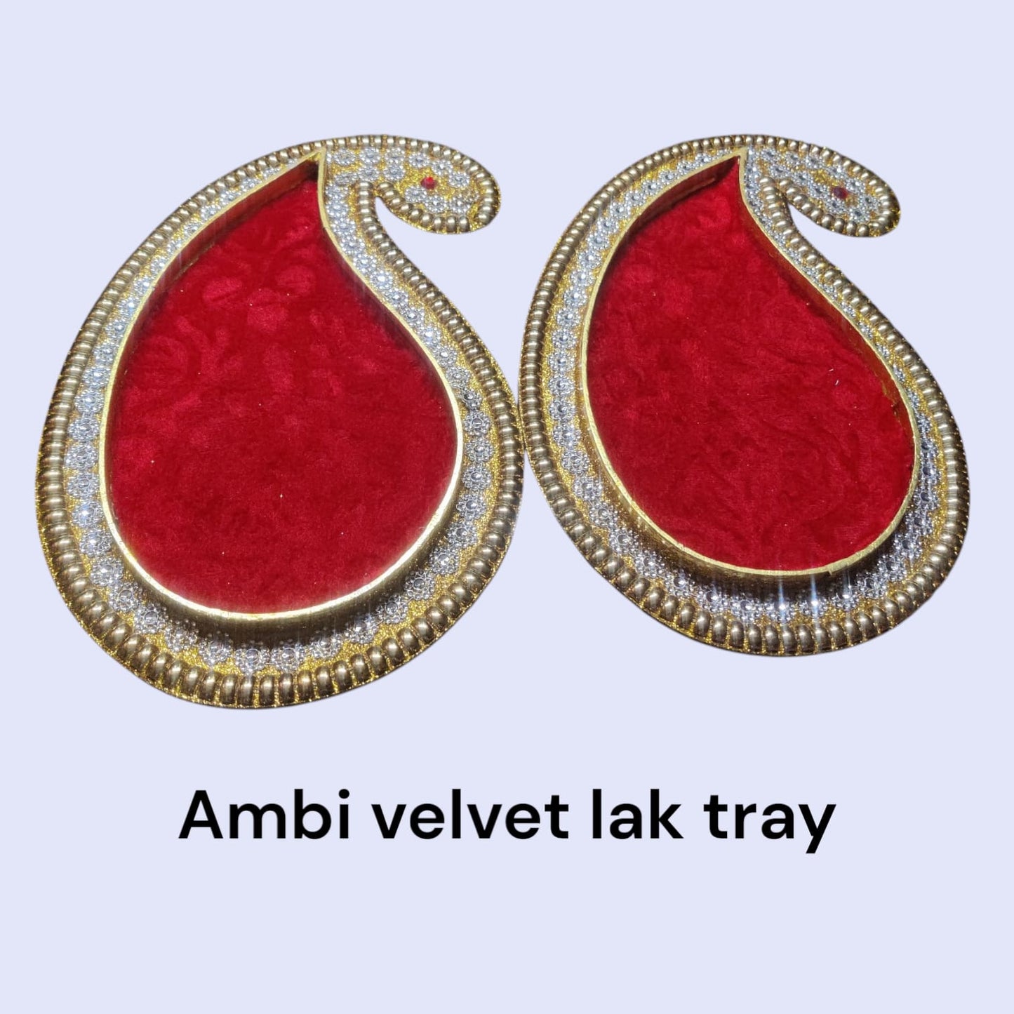 Velvet Ambi Lak Tray ( Item No:-3-21)