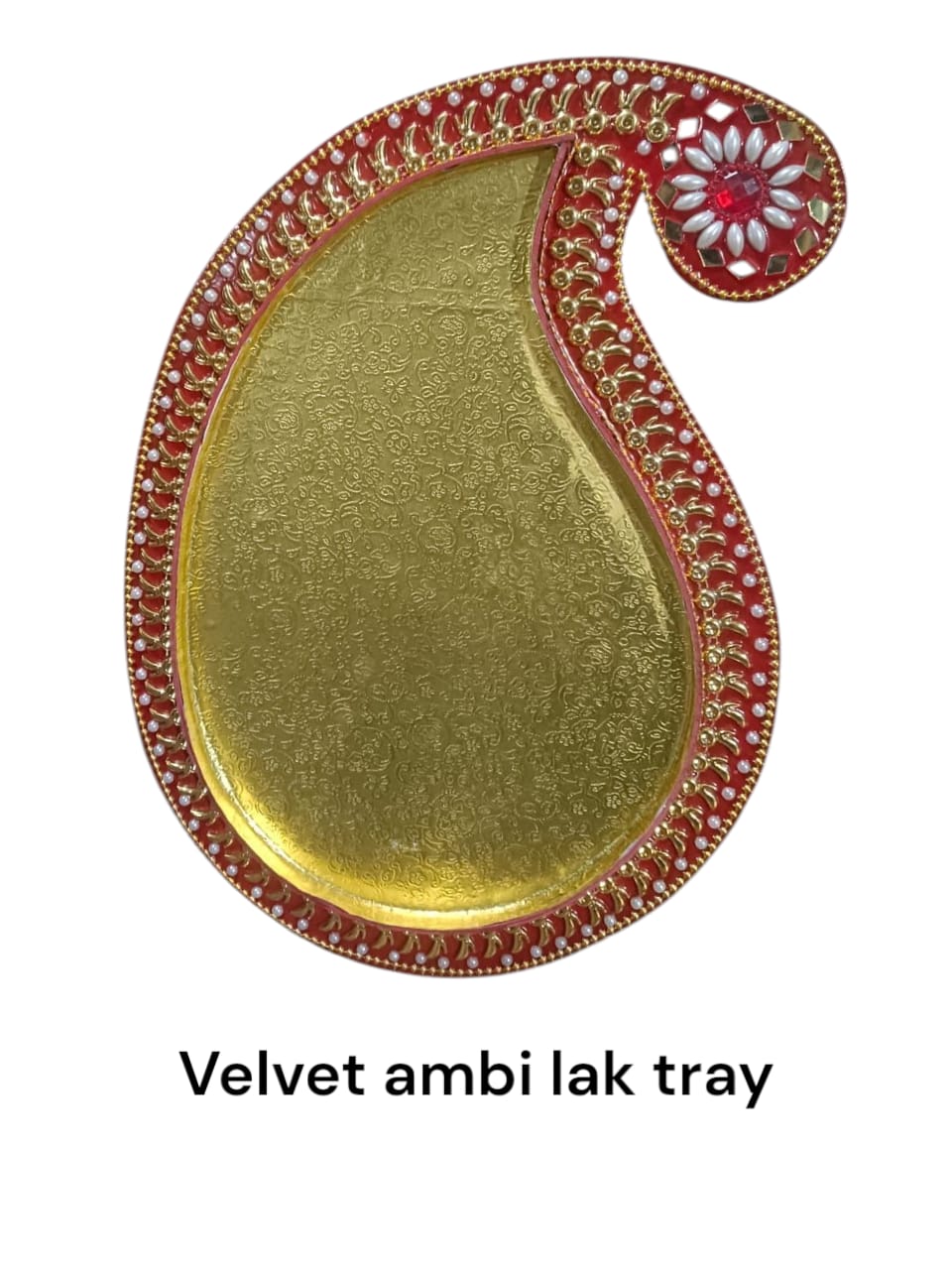 Velvet Ambi Lak Tray ( Item No:-3-21)