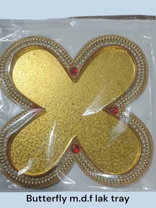 Butterfly MDF Lak Tray (Item No:-2335)