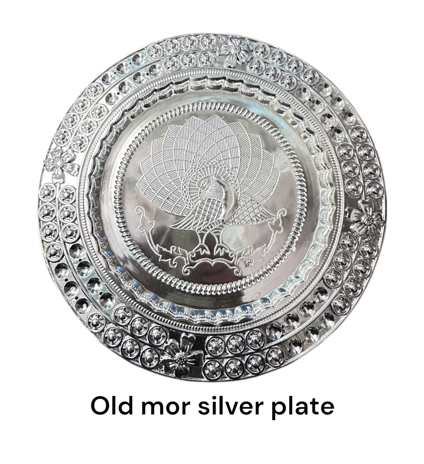 Old Mor Silver Plate