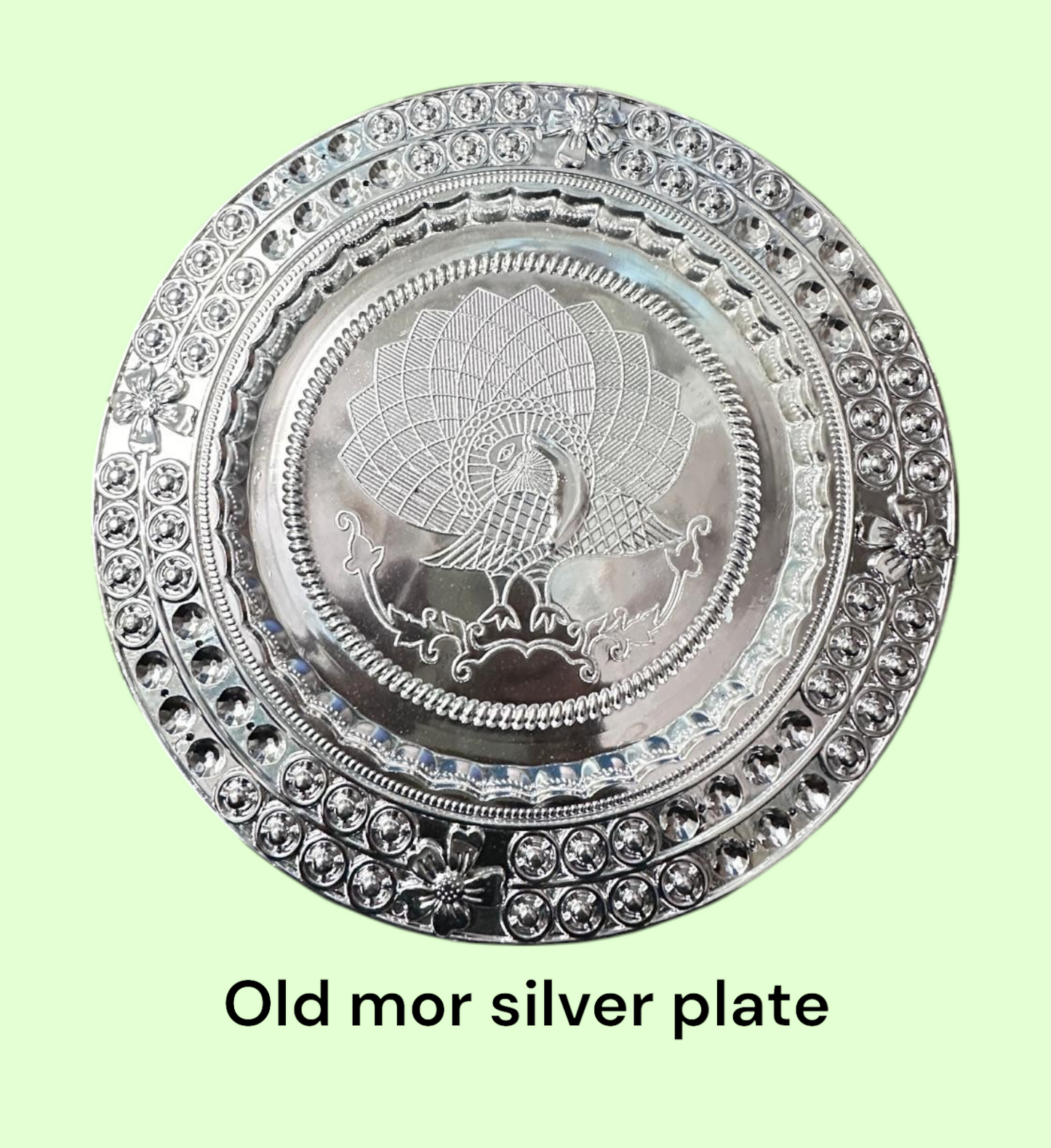 Old Mor Silver Plate