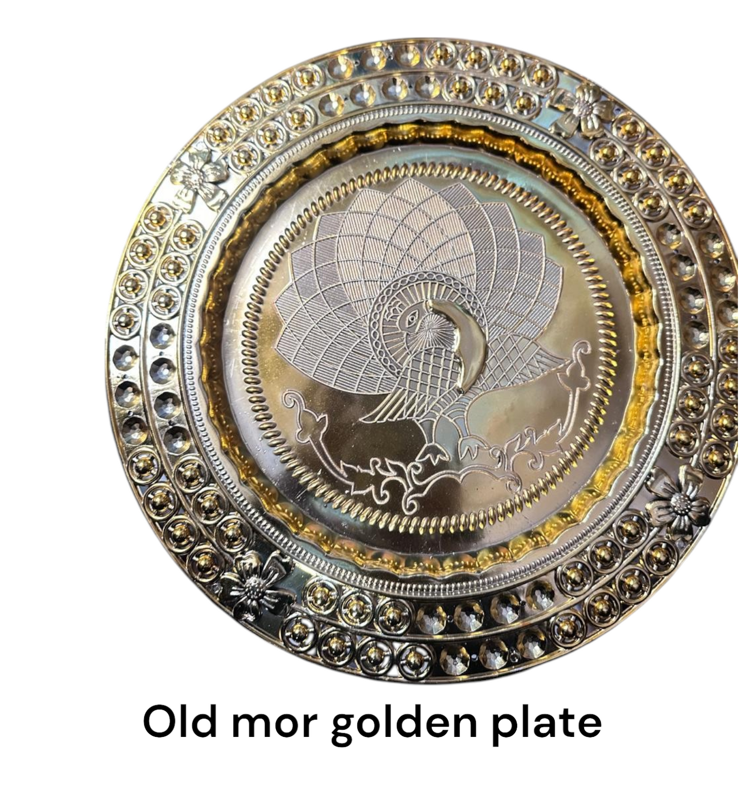 Old Mor Golden Plate