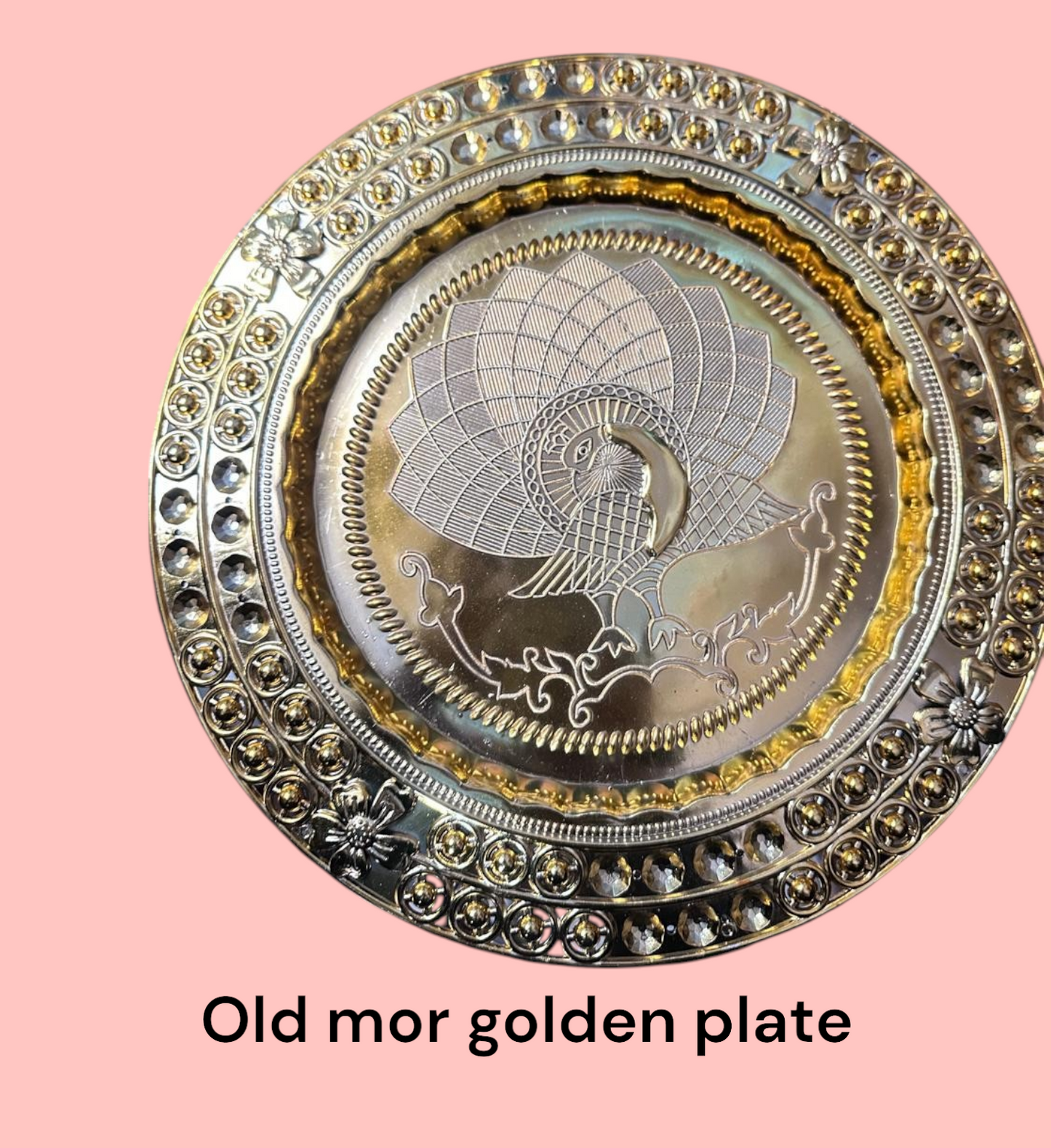 Old Mor Golden Plate