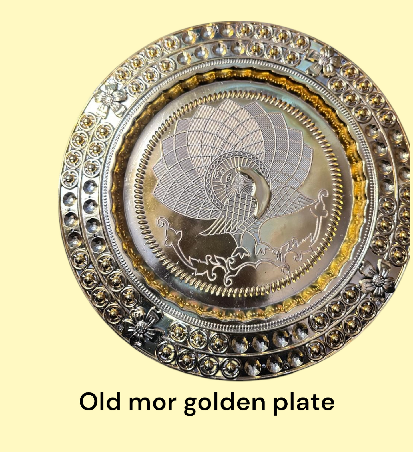 Old Mor Golden Plate