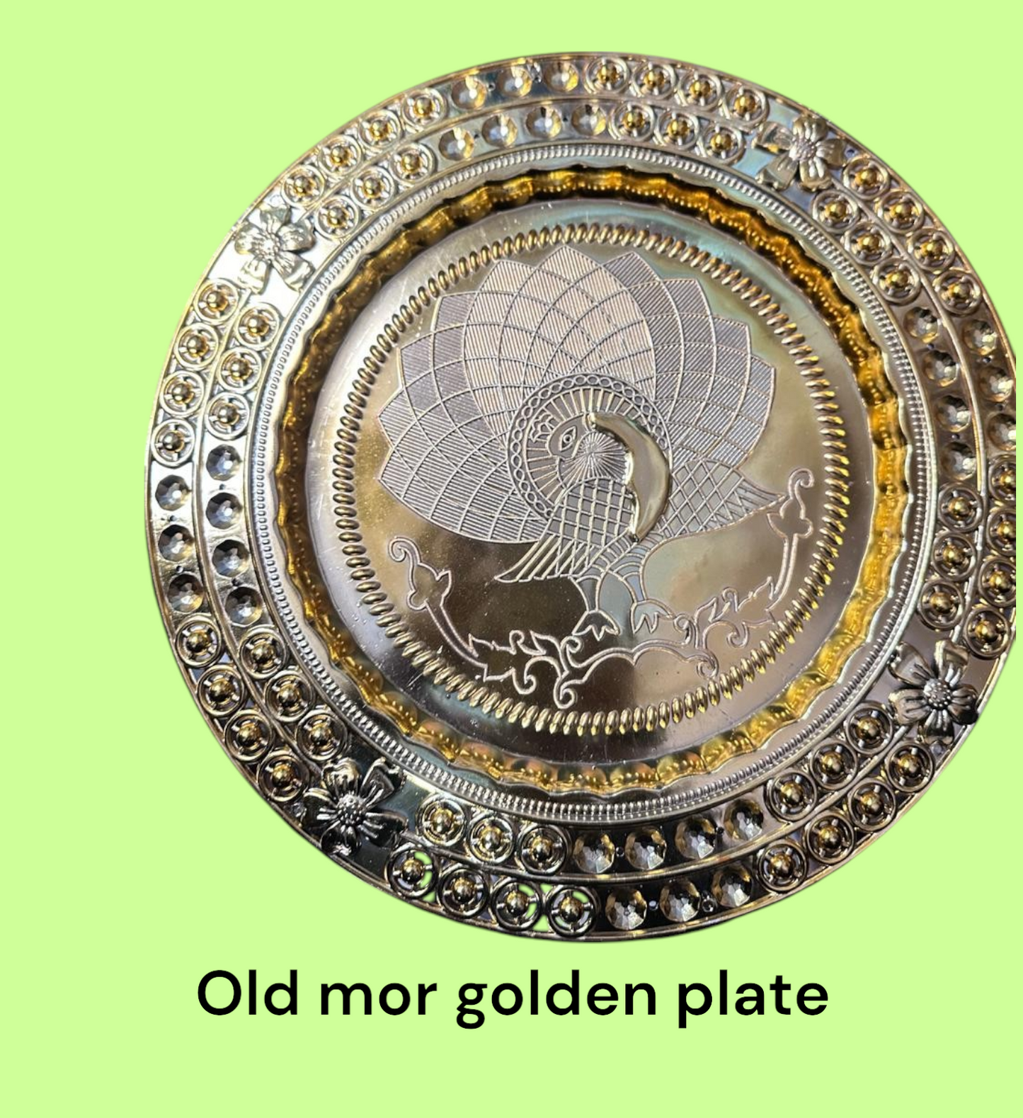 Old Mor Golden Plate