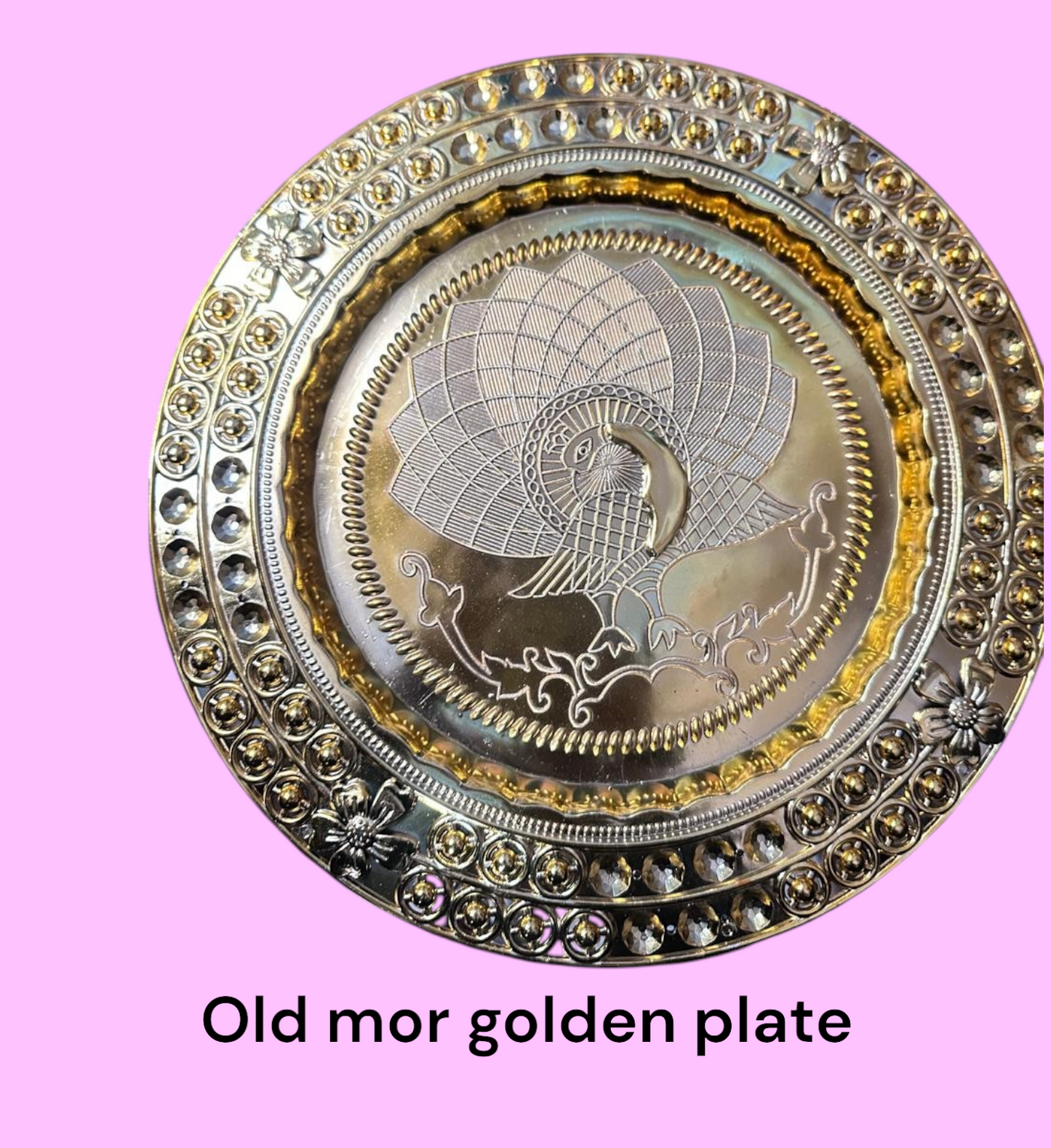 Old Mor Golden Plate